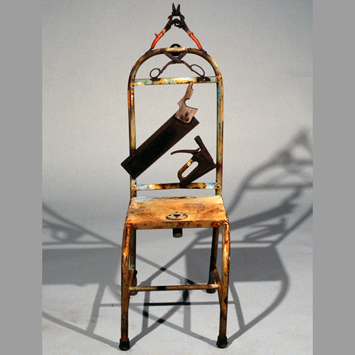 “Blue Tool” Chair