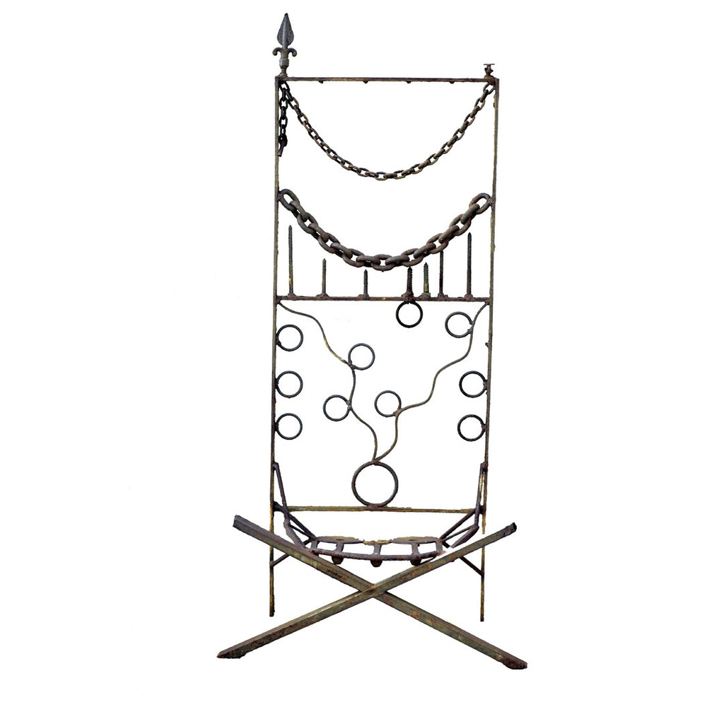 “Bubble High-Back” Chair
