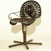 “Double Tractor Seat” Chair