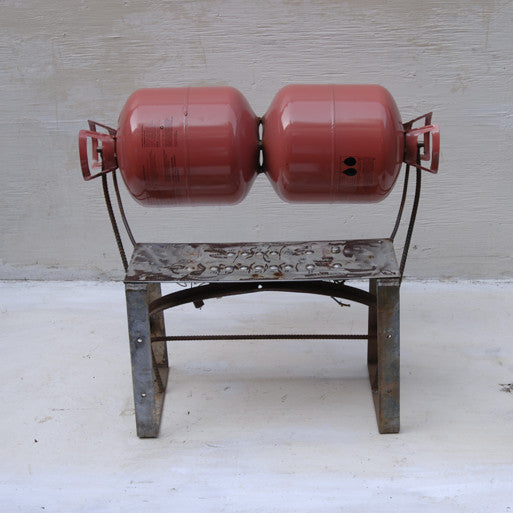 “Elevator Tank” Chair