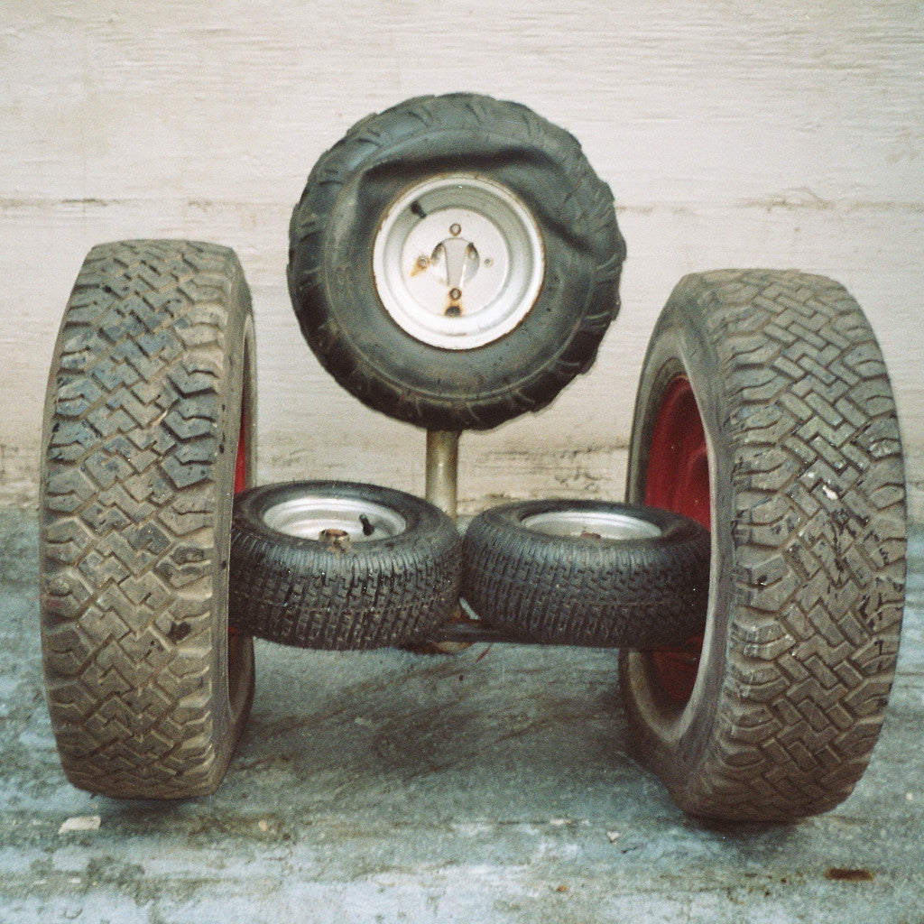 “Five-Tire” Lounge Chair
