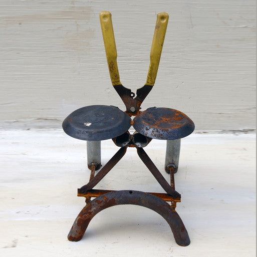 “Fry Pan” Chair #2