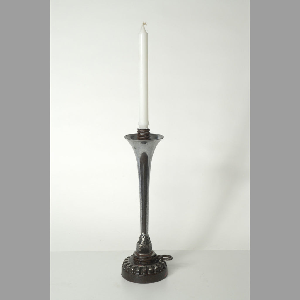 “Hydrant Horn” Candlestick