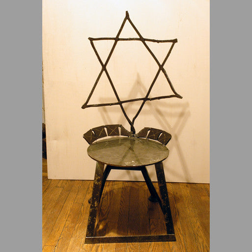 “Jewish Star” Chair