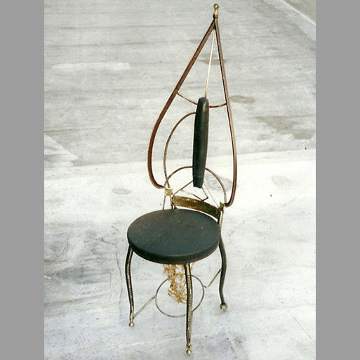 “Queen Chess Set” Chair