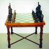 “Crane Pin” Chess Set