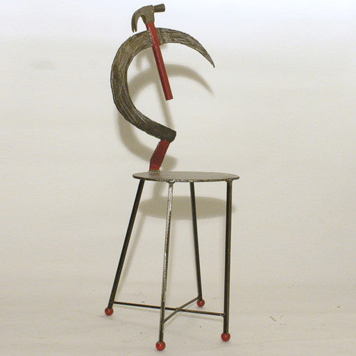 “Hammer and Sickle” Chair
