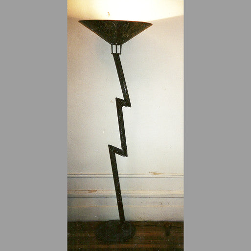 “Lightning Bolt” Floor Lamp