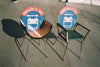 “No-Standing Bus Stop” Chair set
