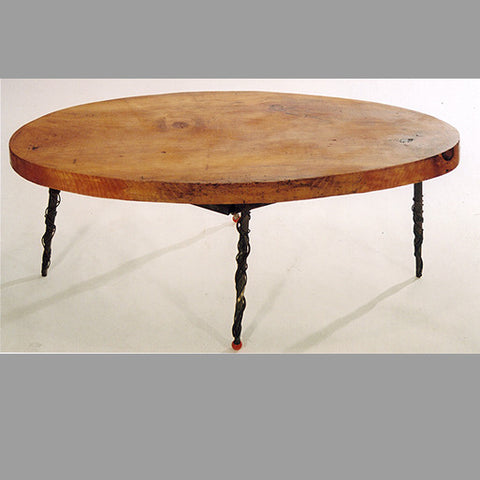 “Oval Wood” Coffee Table