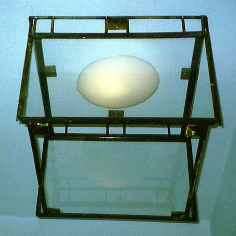 “Photographer’s Arts-And-Crafts” Ceiling Light